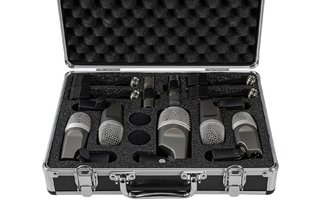 OMNITRONIC MIC 77-7LMH MK2 Drum Microphone Set