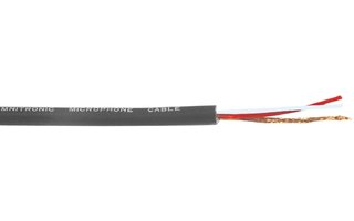 Omnitronic Microphone cable 2x0.22 100m negro