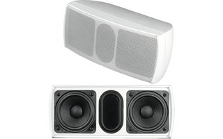 OMNITRONIC OD-22 Wall Speaker 8Ohms white