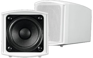 OMNITRONIC OD-2 Wall Speaker 8Ohms white 2x