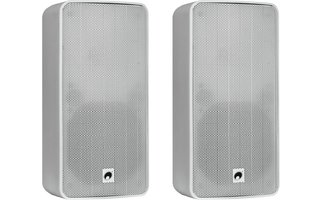 OMNITRONIC ODP-206 Installation Speaker 16 ohms white 2x