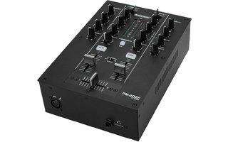 OMNITRONIC PM-202F 2-Channel DJ Mixer with Filter and Bluetooth