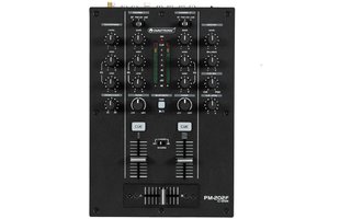 OMNITRONIC PM-202F 2-Channel DJ Mixer with Filter and Bluetooth