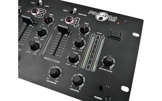 OMNITRONIC PM-444USB 4-Channel DJ mixer