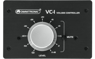 OMNITRONIC VC-1 Volume Controller passive