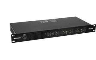 OMNITRONIC XDA-1206 6-Channel Class D Amplifier