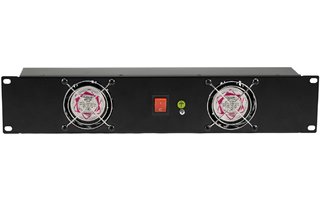 OMNITRONIC Front Panel Z-19 with 2 Fans wired 2U