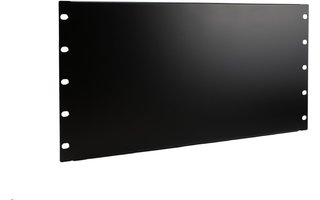 OMNITRONIC  Z-19U Panel Frontal acero negro 5U
