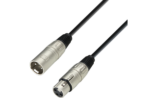 Adam Hall K3MMF3000 - Cable micrófono XLR hembra a XLR macho 30m