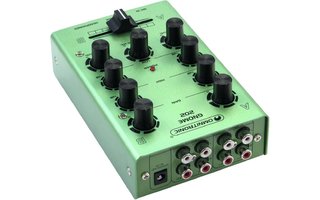 Omnitronic Gnome 202 Mini Mixer green