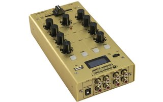 Omnitronic Gnome 202P Mini Mixer Gold