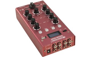 Omnitronic Gnome 202P Mini Mixer Red
