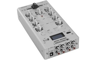 Omnitronic Gnome 202P Mini Mixer Silver