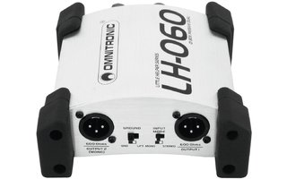 Omnitronic LH-060 Pro Passive Dual DI Box