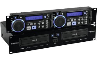 Omnitronic XCP-2800 Dual CD Player