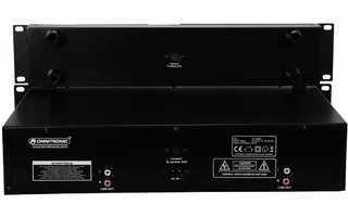 Omnitronic XCP-2800 Dual CD Player