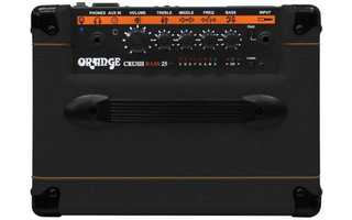 Orange Crush Bass 25 Black