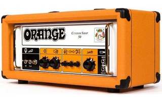 Orange Custom Shop 50