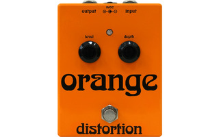 Orange Distorsion Pedal