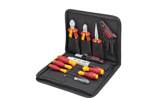 WIHA - Tool set electrician 9300-025 Werkzeugset 12-tlg; Best of VDE Set