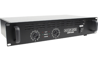 Amplificador PA 2x 120W - Konig AMP 2400