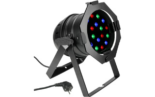 PAR 56 puede Cameo - 18 x 1 W LED PAR Can RGB en negro la vivien