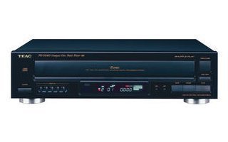 Imagenes de Teac PD-D2410 - Cargador 5 Discos CD
