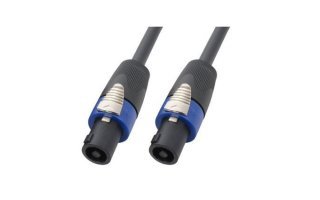 PD Connex Cable de altavoz 2P ; NL2-macho a jack 6.3MM 10mtrs