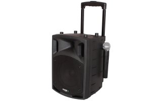 Imagenes de Ibiza Nomad 8 CD - Megafonia activa Bluetooth + Microfonos VHF