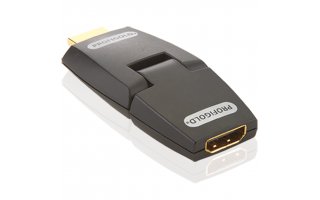 Adaptador Giratorio HDMI® de alta velocidad con Ethernet