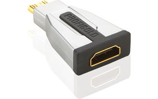 Adaptador de HDMI® Mini de alta velocidad con Ethernet