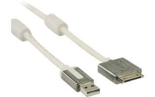 Interconector USB Apple® de Alto Rendimiento de 1.00 m