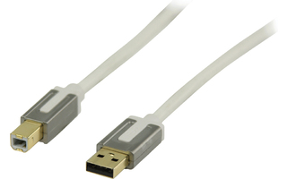 Interconector USB2.0 A-B de Alto Rendimiento 2.0 m