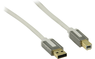 Interconector USB2.0 A-B de Alto Rendimiento 2.0 m