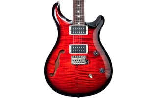 PRS Guitars CE24 SH CC Scarlet Smokeburst