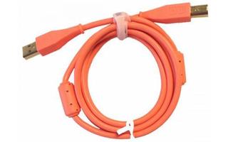 DJTechTools Chroma Cable Naranja Neon - recto