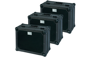 Pack: Conjunto maleta WM-12MPLUS BK GL(X3)  compatible Denon Prime ( X1800 + SC5000)