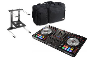Pack: Pioneer DJ DDJ SX3 + Soporte STANDS SLT 006 B + Bubm Case DDJ SX/RX