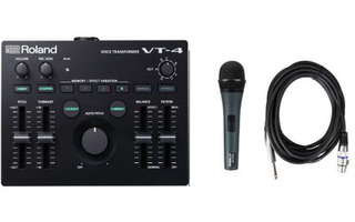 Pack: Roland VT-4 + Microfono con cable y maletin