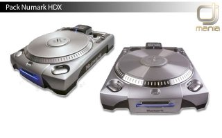 Pack Numark HDX