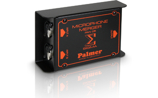 Palmer Pro PAN 05 - Mezclador de Micrófonos