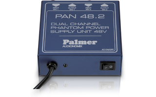 Palmer Pro PAN 48 - Fuente de Alimentación Fantasma 2 Canales