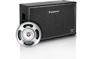 Palmer MI CAB 212 S80 OB - Caja 2 x 12" con Celestion Seventy 80 8/16 Ohmios Trasera abiert