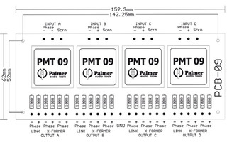 Palmer Pro PCB-09 PCB para PMT-09
