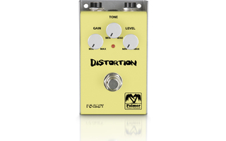 Palmer MI Pocket Distortion - Pedal de distorsión para guitarra