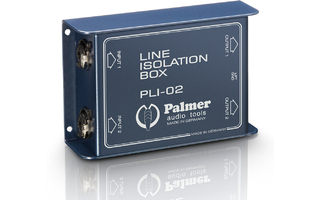 Palmer Pro PLI 02 - Caja de Aislamiento de Línea 2 Canal