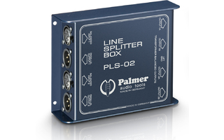 Palmer Pro PLS 02 - Splitter de Línea de 2 Canales
