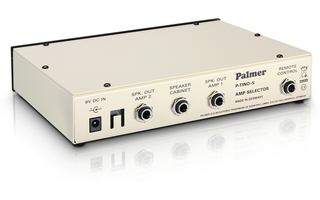 Palmer MI TINO SYSTEM - Sistema de conmutación de 2 Amplis a 1 Altavoz con Entrada Remota