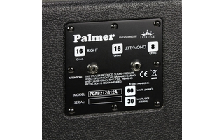 Palmer MI CAB 212 G12A Caja 2 x 12