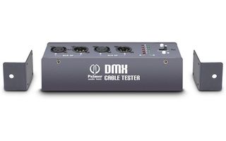 Palmer Pro MCT DMX Tester de cables DMX y XLR de 3 y 5 pines